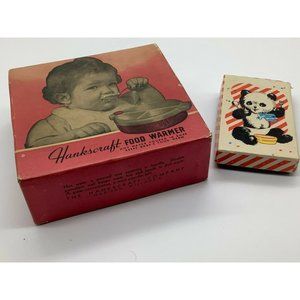 Vintage Hankscraft Childs Food Warmer
